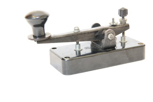Vintage Military Key MORSE HAM Radio Hand Code Telegraph Soviet Russian USSR - Picture 2 of 12