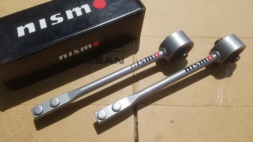 NISMO NISSAN Z32 300ZX S13 240SX Front Tension Rod Torsion Arm Set 54460-RS520 - Picture 5 of 5