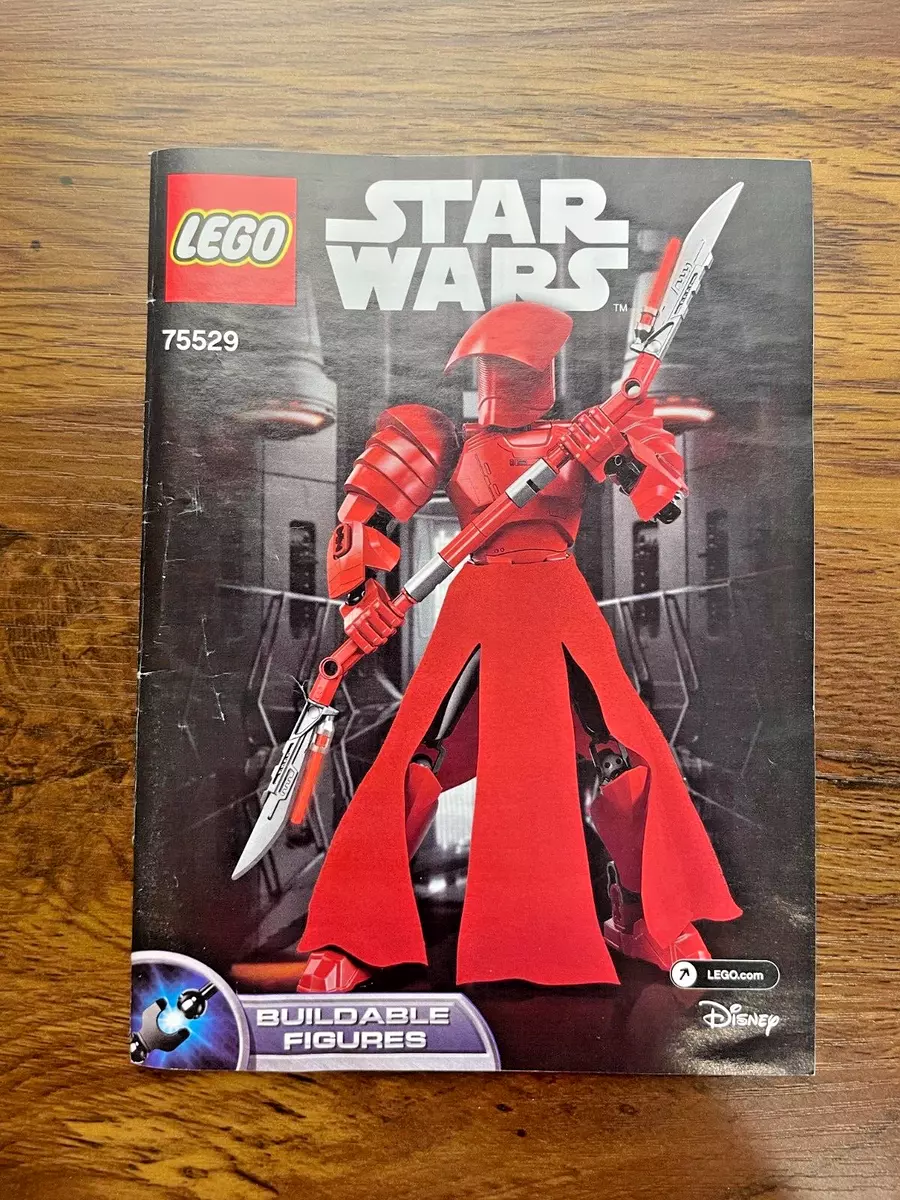 Lego Star Wars 75529 Elite Praetorian Guard Instruction Manual Only