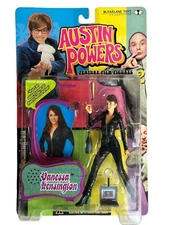 Austin Powers Series 2 Vanessa Kensington 1999 Talking Action Figure #2