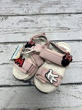 Zara Baby Disney Minnie Mouse Collection Sandals Shoes New With Tags - Sz 7