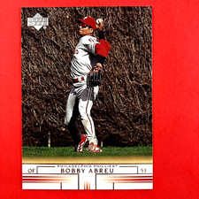 Bobby Abreu 2002 Upper Deck Card #418 MLB Philadelphia Phillies