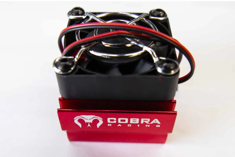 High-Performance Red RC Motor Cooling Fan for Traxxas, Arrma & More - Image 3 of 4