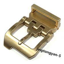 Brass Heavy Duty Belt Buckle Tongue Pin Belt Buckles Fits For 1.5 inches Belt