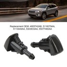 <!--F#f_0-->Pair Windshield Washer Nozzle Spray Jet 5113049AA Replacement for<!--F/-->
