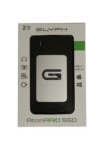 glyph atom raid ssd 2tb