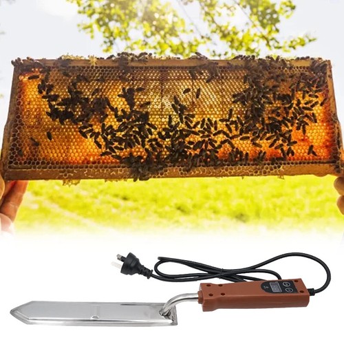 New 1Pc Electric Cutting Honey Knife Bee Honey Cutting Scraper Scraping Beehive - Picture 1 of 32