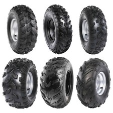 7'' 8'' 10'' 4 Stud Wheel Tire Rim For Lawn Mower Garden Tractor Atv Quad Gokart