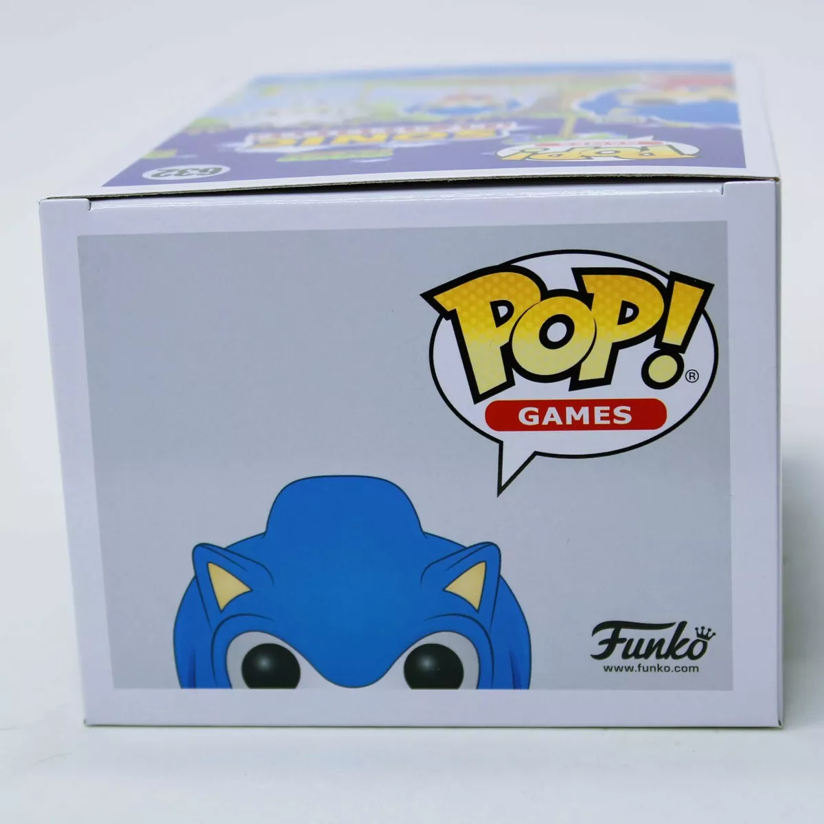 Celebrate Sonic's 30th With This Classic Sonic The Hedgehog 2 Funko Pop