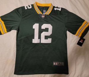 aaron rodgers jersey mens large