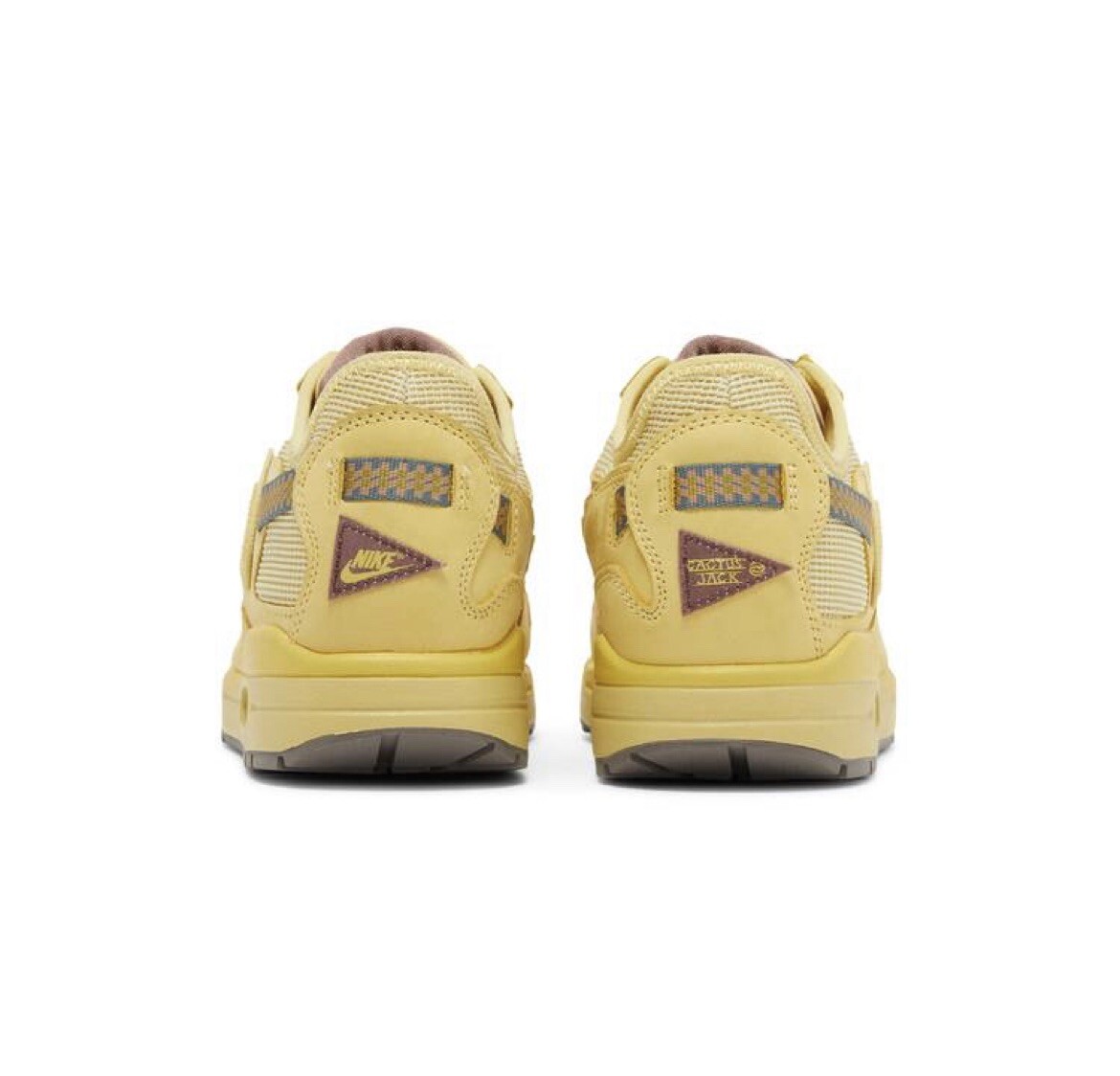 Brand New Nike x Travis Scott Air Max 1 Saturn Gold CACT.US JACK