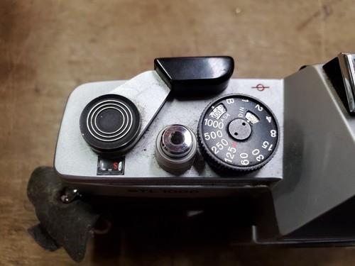 Argus Cosina STL 1000 35mm Film Camera Body Only for Parts/Repair - Picture 2 of 17