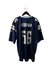 vintage shawn merriman san diego chargers jersey mens size XL deadstock NWT 00s