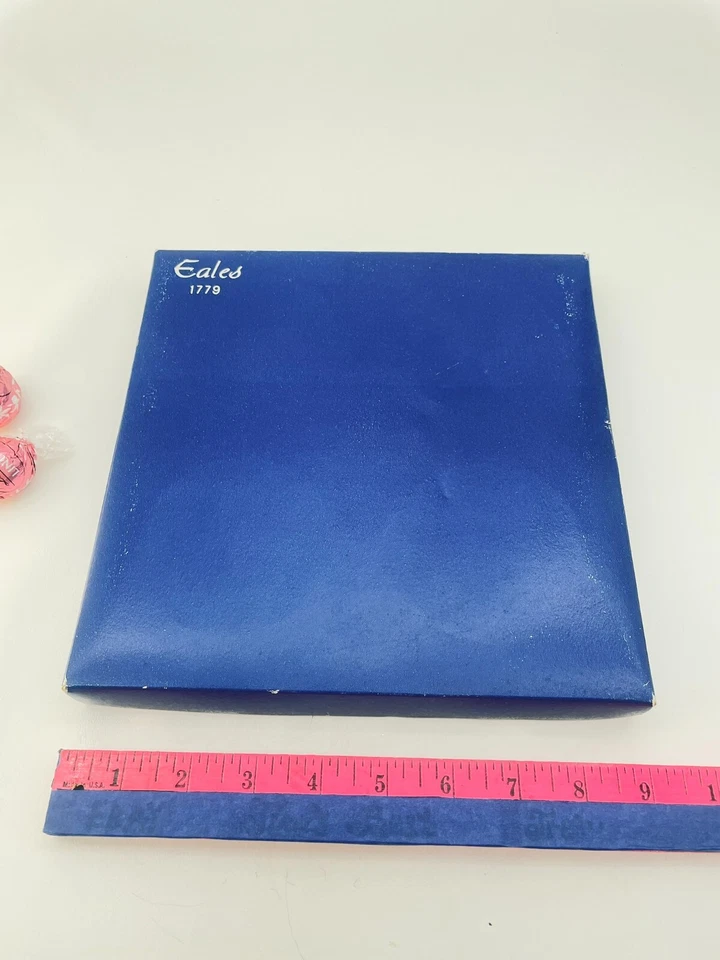 Eales 1779 Silver and Crystal Silver Coaster Ashtray 4 Piece Set - Image 2 of 4