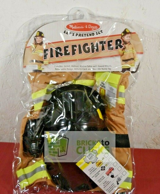 melissa and doug let's pretend firefighter