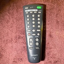 Sony RM-V7 Remote Control for TV VCR Cable