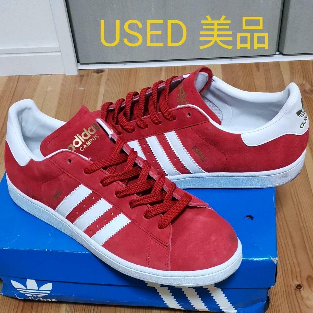 adidas campus mens red