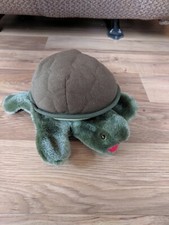 Vintage Folkmanis Folkstails Turtle Puppet