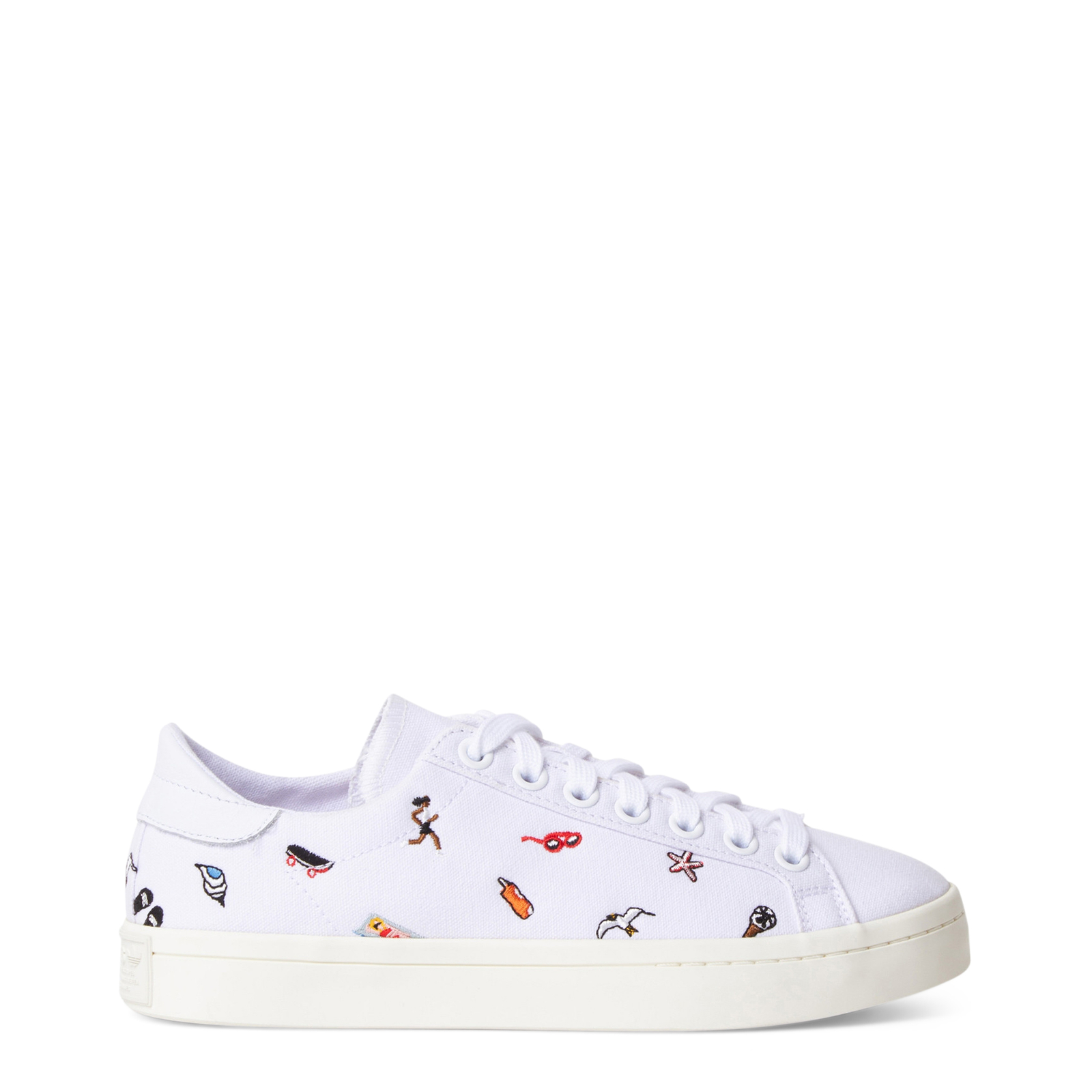 adidas court vantage weiß leder