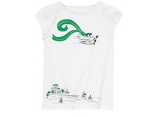 NEW GYMBOREE GIRLS  SHORT SLEEVE TOPS NWT SIZES. 4 ,  5 