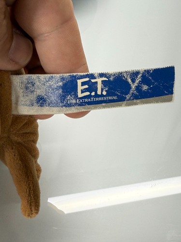 E.T. Außerirdische Puppe 12 Zoll ausziehbarer Hals beweglich Spielzeug-R-Us Vintage - Bild 8 von 12