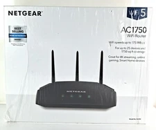 Netgear AC1750 Smart WiFi Router - 802.11 AC Dual Band Gigabit