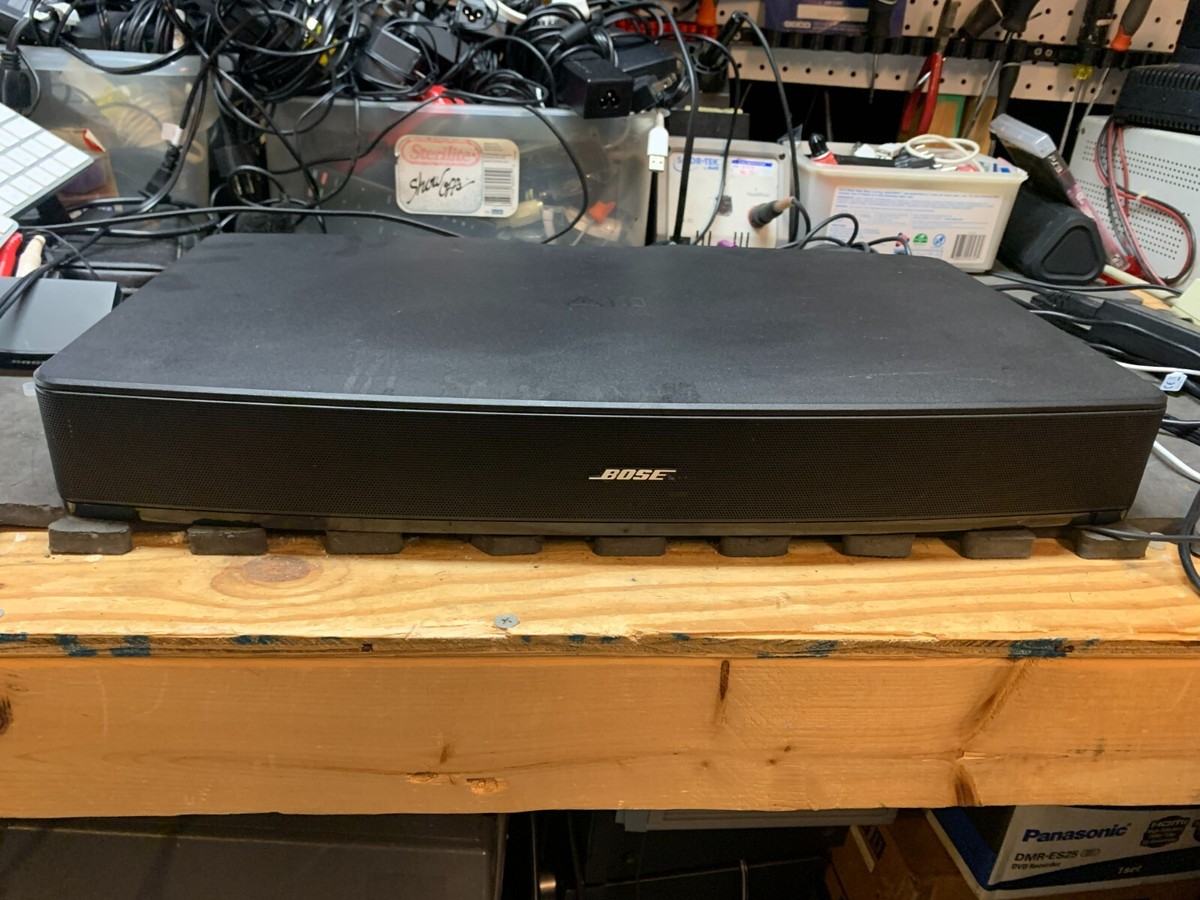 BOSE Solo TV Speaker Amazon.com: Bose Solo TV Sound System