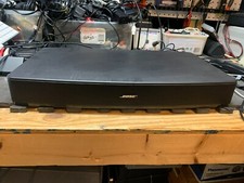 BOSE Solo TV Sound System Stand Bar Speaker Model 410376 - Black  No Remote 