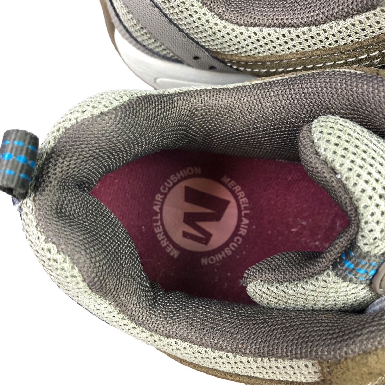 Merrell Hiking Shoes Women's 9 Tuskora Trail Waterproof Air Cushion ...