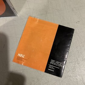 Fighting Street TurboGrafx-CD - Turbografx CD Game Complete W/Bilingual Manual