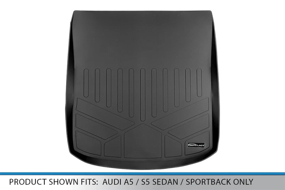SMARTLINER Custom Fit Cargo Trunk Liner Mat 2018-2025 Audi A5 S5 Sedan Sportback Foto 3 de 4