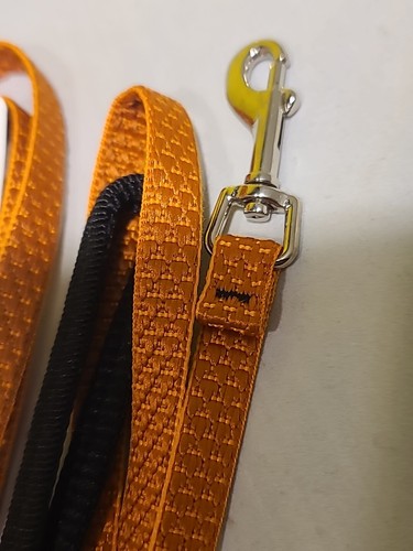 Correa naranja calabaza 6 pies lupino marca ecológica garantía de por vida - Imagen 2 de 2