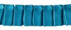 Box Pleated satin Ribbon,7/8 inch wide select color/price per yard