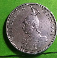 GERMANY  German East Africa 1913 J  1 Rupie   Silver
