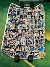 1994 Topps Stadium Club UNCUT Sheet