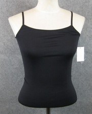 Yummie By Heather Thomson Women's Shaper Tank S/M to P/M Black Seamless