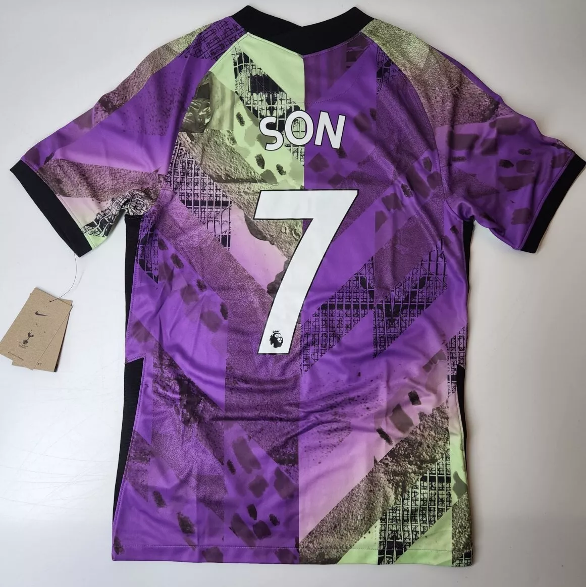 Tottenham Third Jersey Jersey Shirt 2021/2022 Nike Son #7 S-2XL