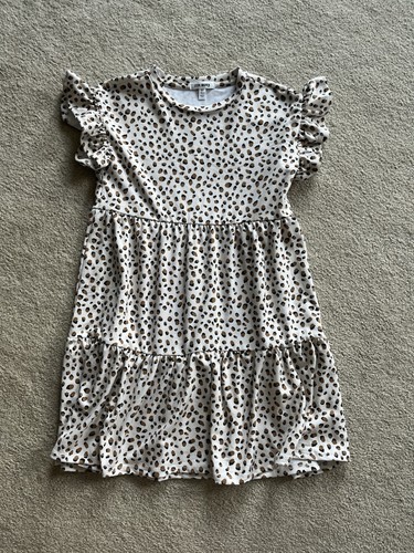 Lot Of 5 Girls Dresses Sizes 12/14 Zara Steve Madden - Picture 5 of 22