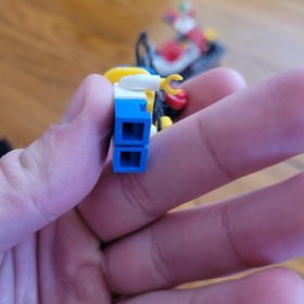 Lego Town City Harbor Set 4642 Fishing Boat 99% complete rare 2011 READ