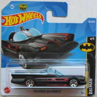 Hot Wheels TV Series Batmobile Schwarz Neu/Ovp Batman DC Comics HW Black 2022