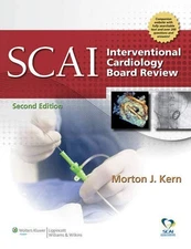 SCAI INTERVENTIONAL CARDIOLOGY BOARD REVIEW By Morton J. Kern - Hardcover