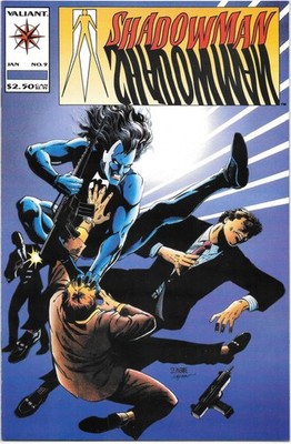 ShadowMan Comic Book #9 Valiant 1993 NEW UNREAD VERY FINE