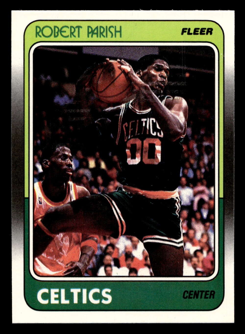 1988-89 Fleer #12 Robert Parish Near Mint+ Celtics Basketball ID: 509793