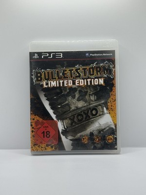 Bulletstorm Limited Edition (Sony PlayStation 3) PS3 Spiel in OVP mit Anleitung