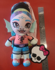 Monster High - Juguete de peluche suave de peluche azul Lagoona 10 pulgadas ¡NUEVO!