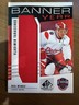 2025-26 SP GAME USED VLADIMIR TARASENKO BANNER YEAR STADIUM SERIES Red Wings