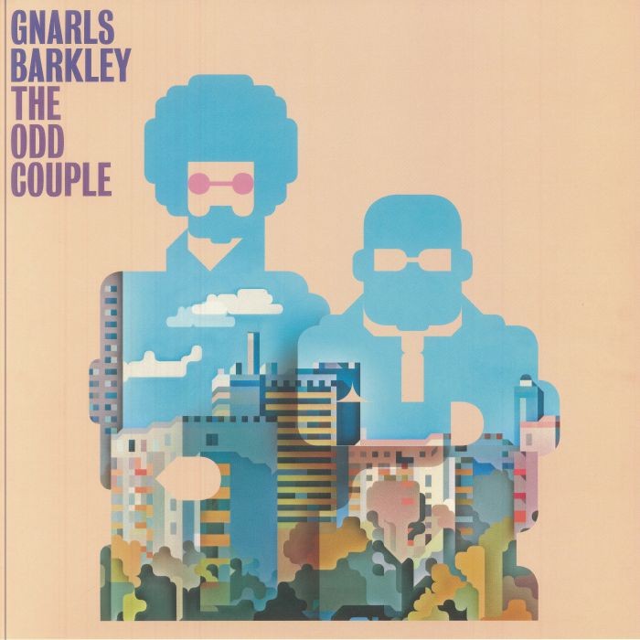 GNARLS BARKLEY - The Odd Couple - Vinyl (gatefold LP)