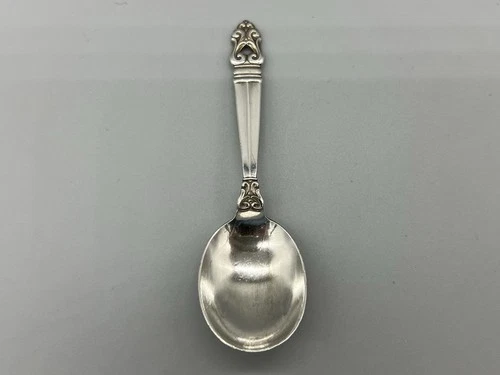 International Sterling Silver Royal Danish Small 4” Spoon 22 Grams