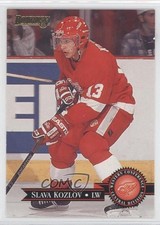 1995-96 Donruss Vyacheslav Kozlov Slava Kozlov #134 0a4