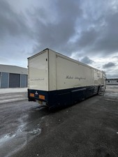 3/4 Car Race Transporter Trailer with Awning.